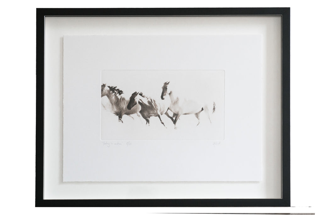 Poetry in Motion :: 2/25 :: Photogravure Etching (unframed)
